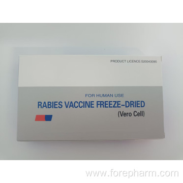 Rabies Vaccine (Vero cell) Freeze-dried medical